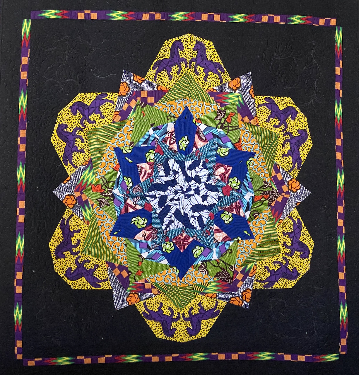Untamed Kaleidoscope